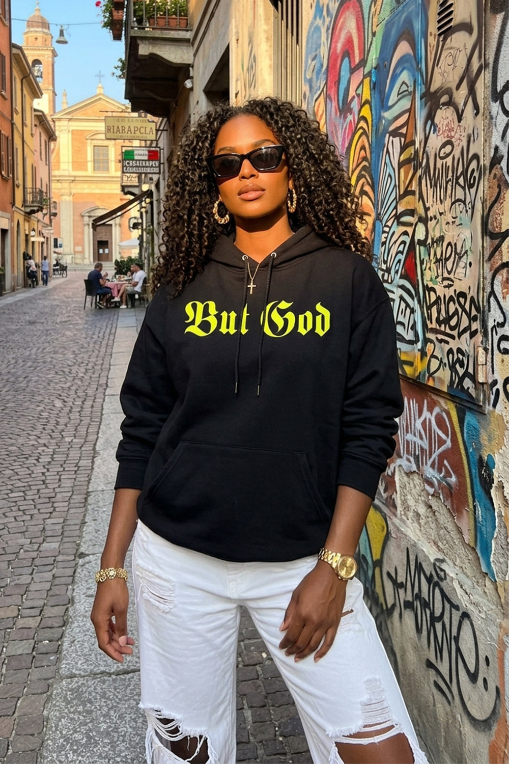 BUT GOD | Unisex Hoodie
