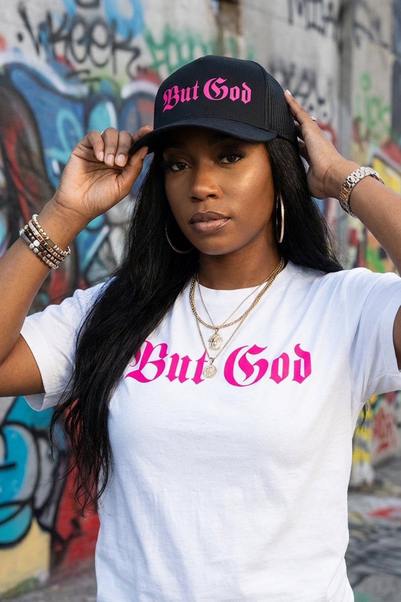 BUT GOD | Trucker Hat