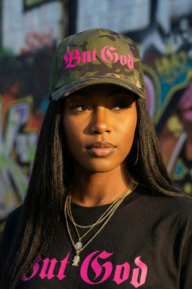 BUT GOD | Trucker Hat