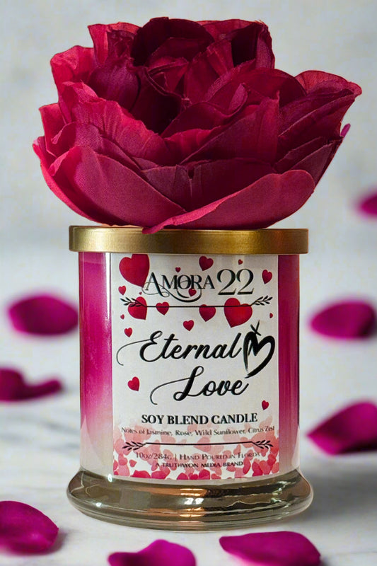 ETERNAL LOVE | Luxe Soy Candle