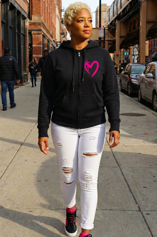 Eternal Love | Adult Zip Hoodie