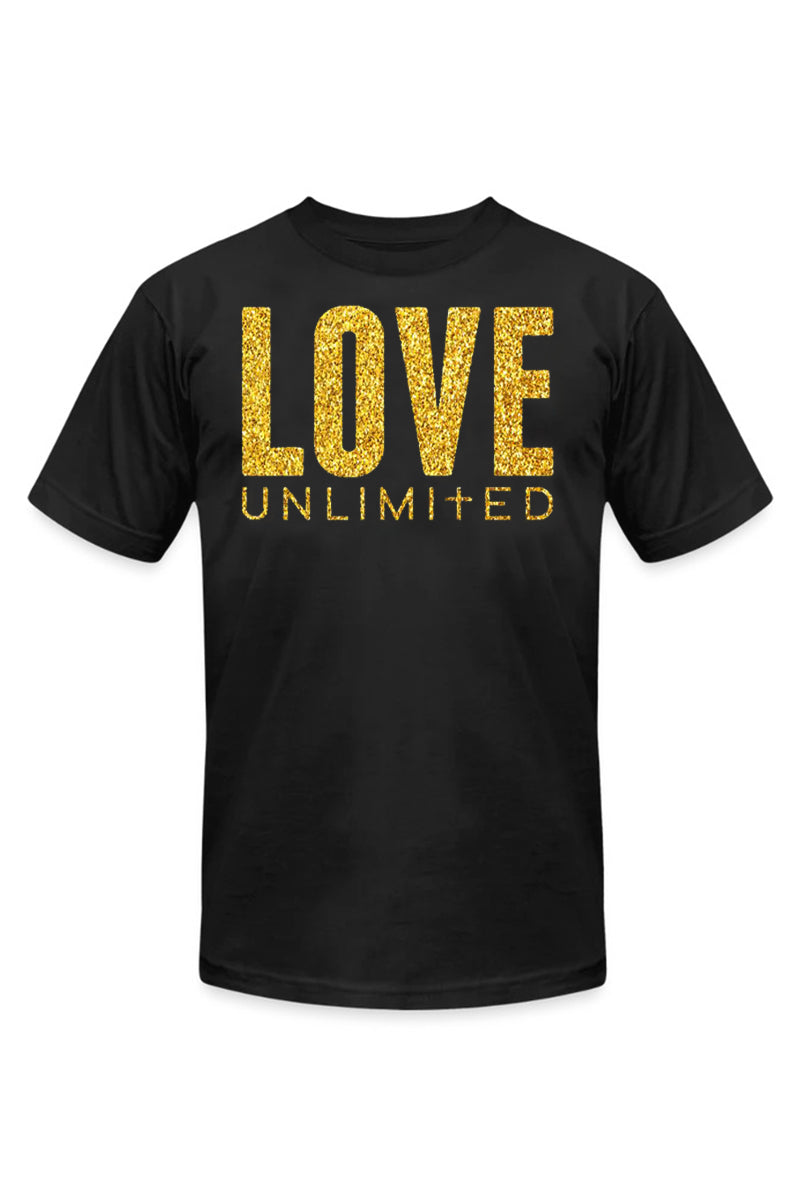 LOVE UNLIMITED | Glittery Majesty - Unisex Tshirt