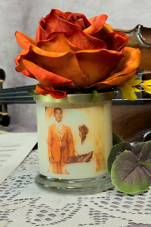 KEEPSAKE  | Memorial Photo Candle (Burn one, Keep one)