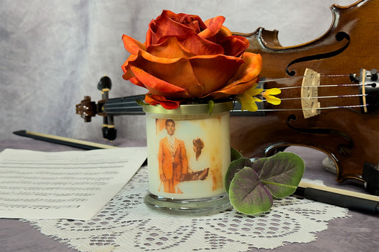 KEEPSAKE  | Memorial Photo Candle (Burn one, Keep one)