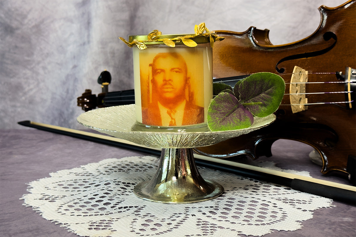 KEEPSAKE  | Memorial Photo Candle (Burn one, Keep one)