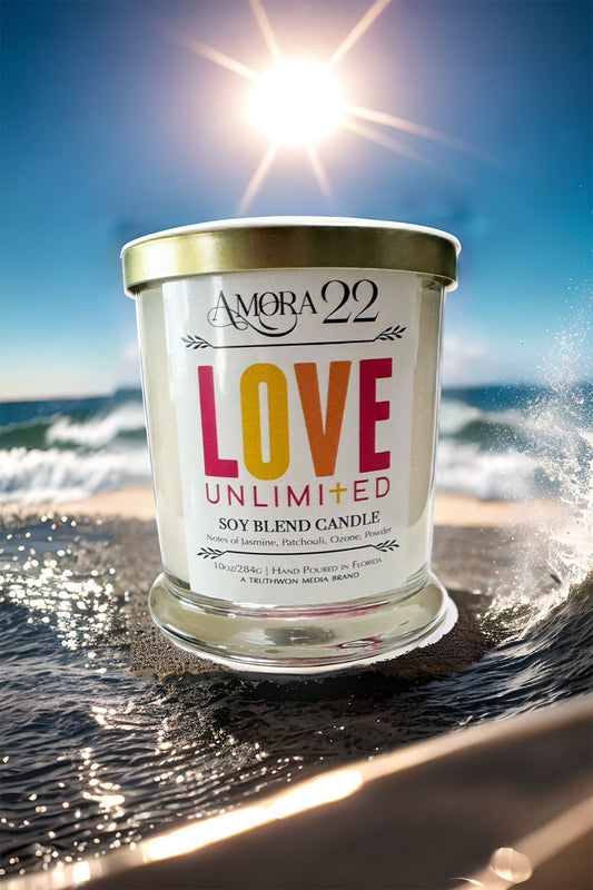 LOVE UNLIMITED | Soy Blend Candle