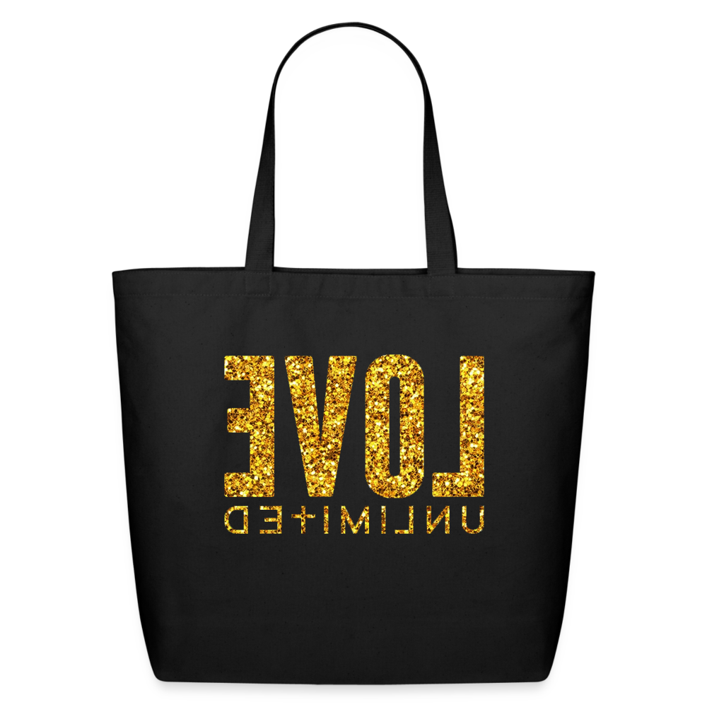 LOVE UNLIMITED | Glittery Majesty - Tote