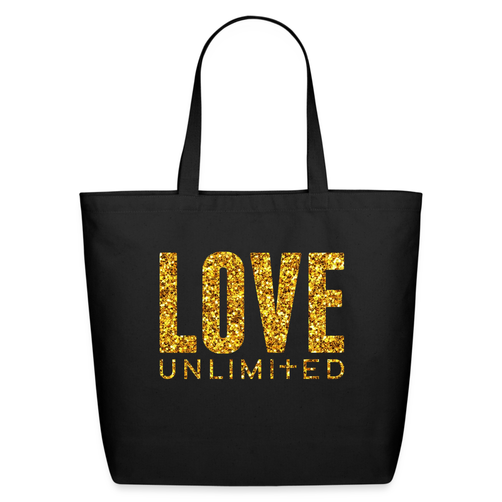 LOVE UNLIMITED | Glittery Majesty - Tote