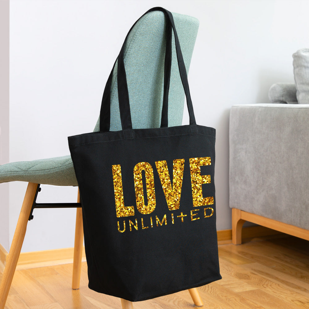 LOVE UNLIMITED | Glittery Majesty - Tote