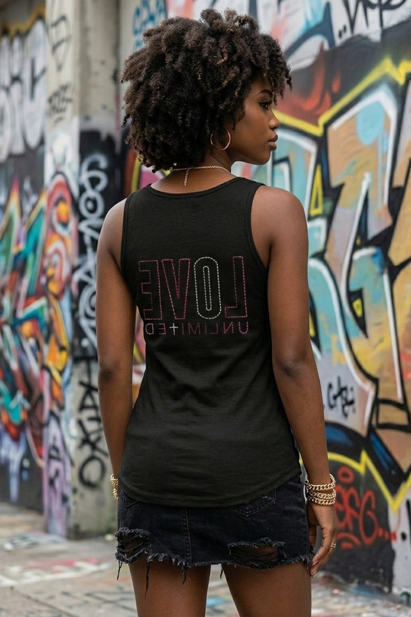 LOVE UNLIMITED | Women's Tank top