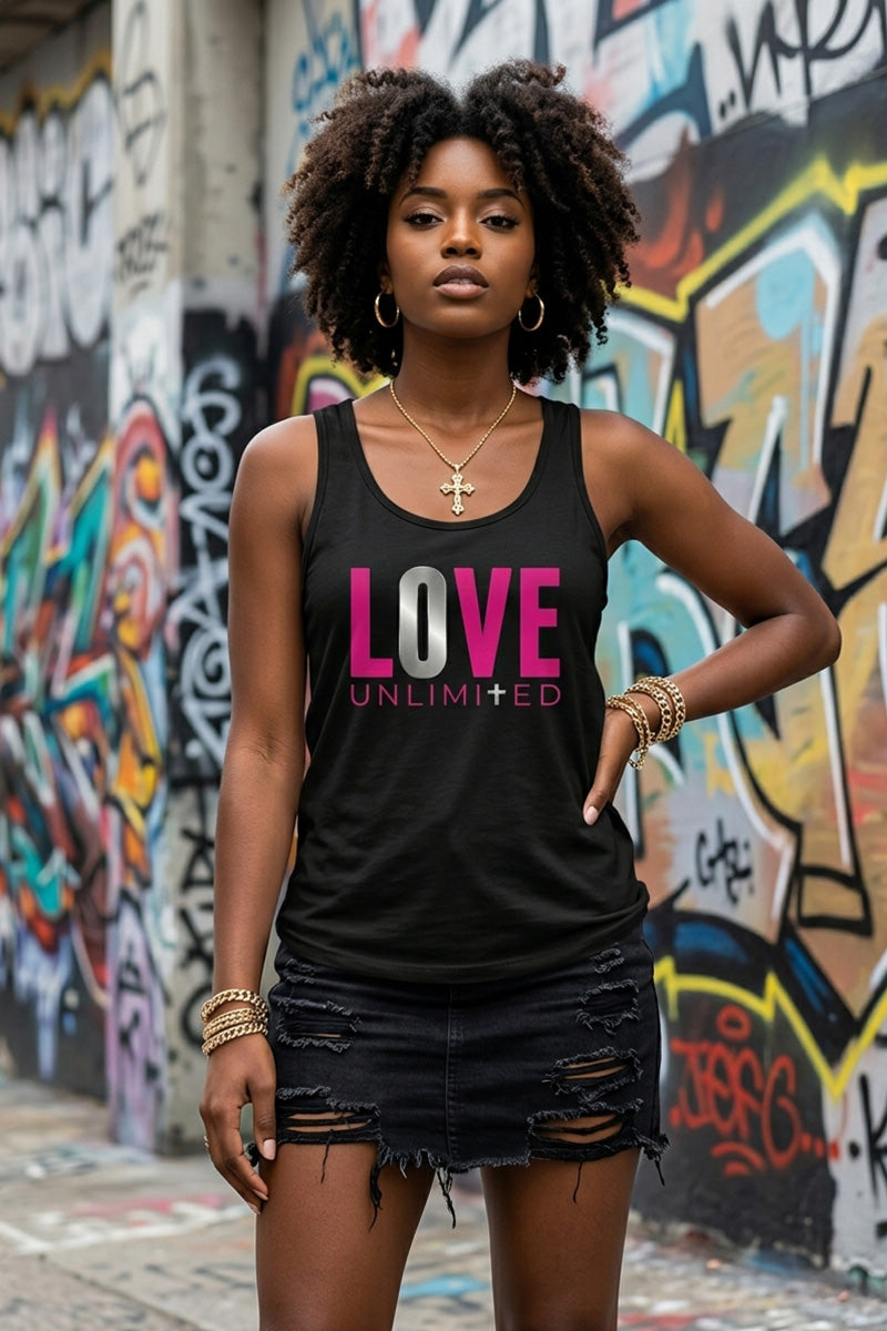 LOVE UNLIMITED | Women's Tank top
