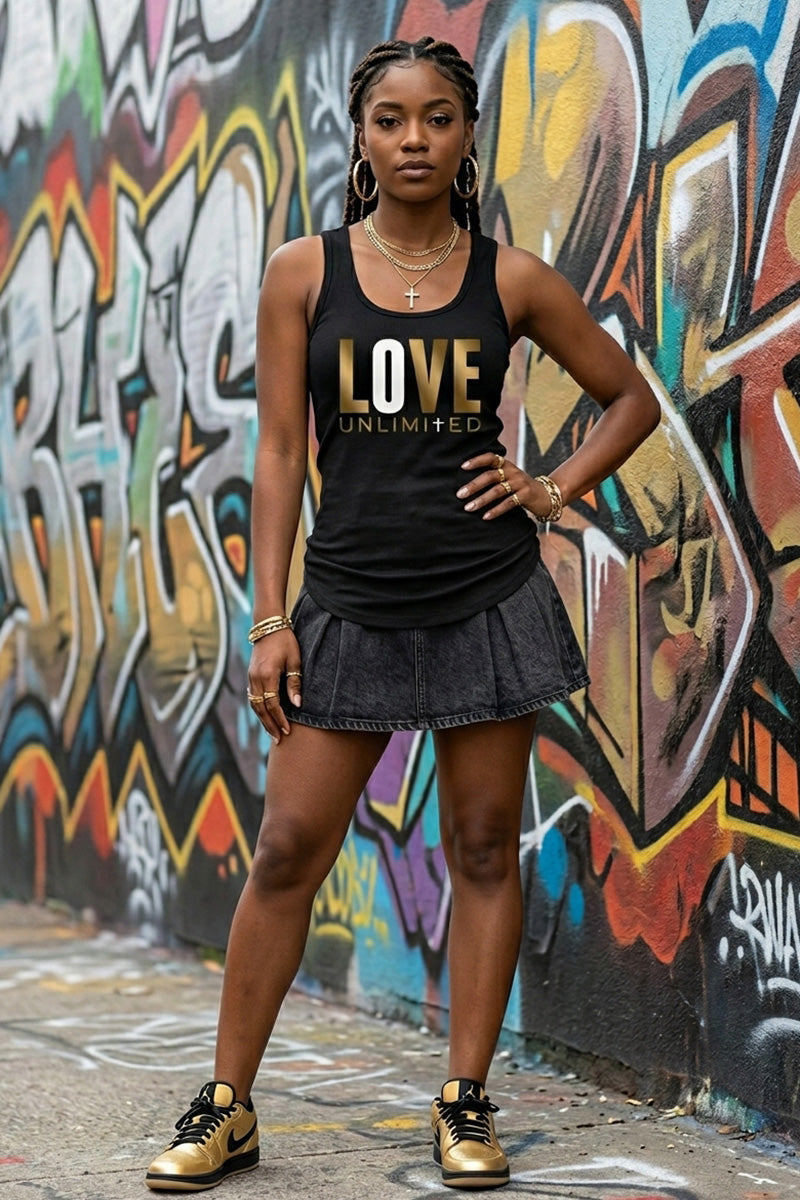 LOVE UNLIMITED | Women's Tank top