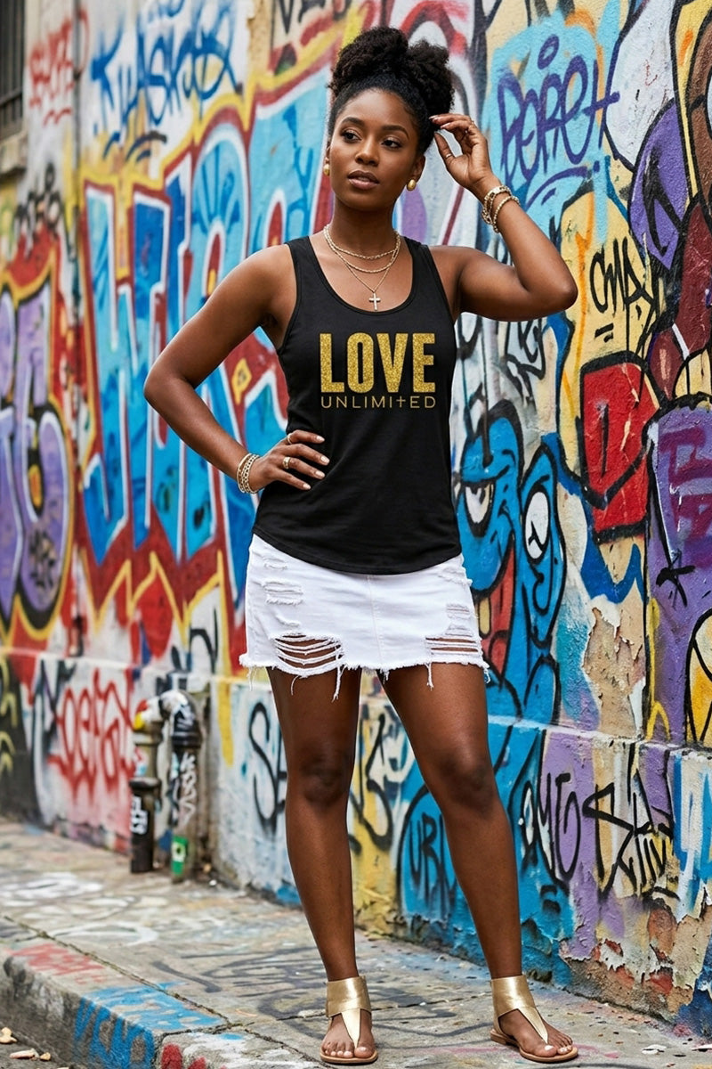 LOVE UNLIMITED | Women's Tank top
