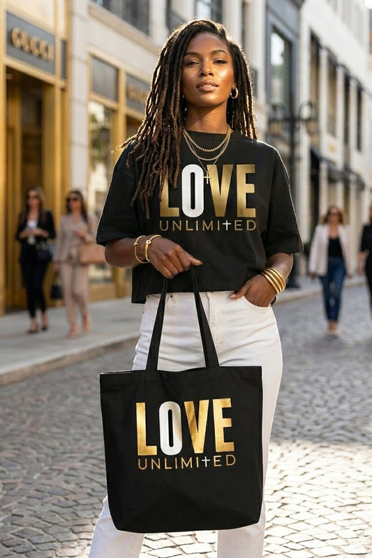 LOVE UNLIMITED | Golden Ivory - Tote