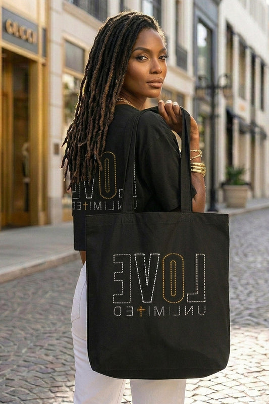 LOVE UNLIMITED | Golden Ivory - Tote