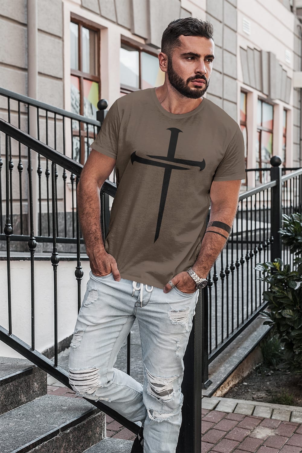 NAILED | Velvet Shadow - Fitted Tee