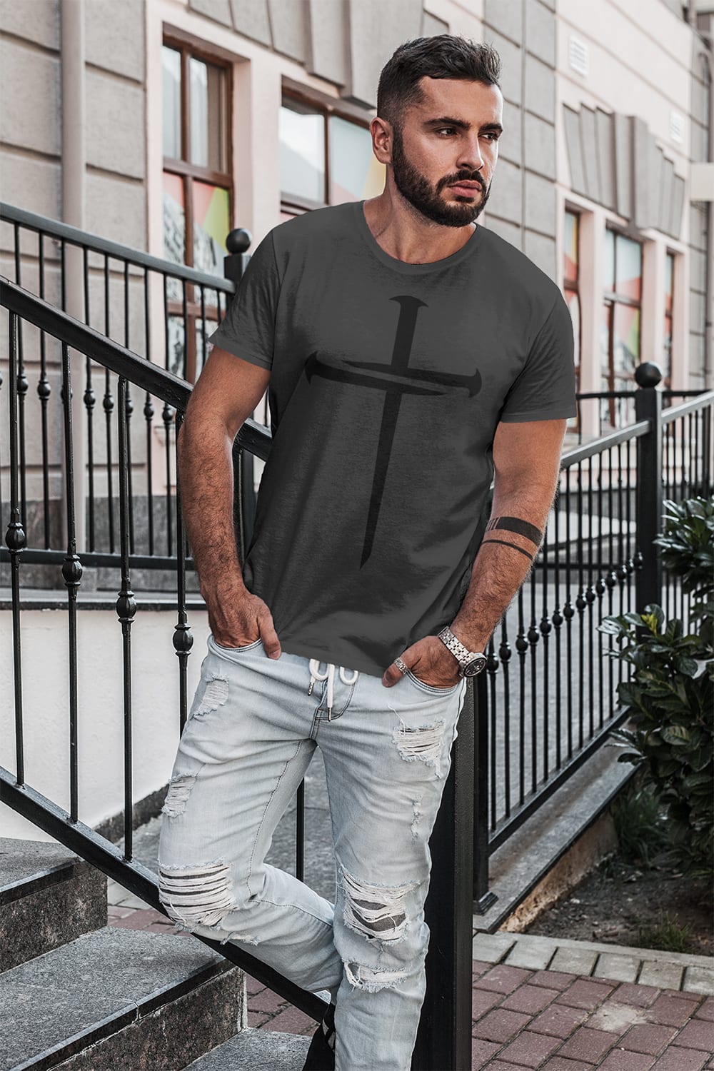 NAILED | Velvet Shadow - Fitted Tee