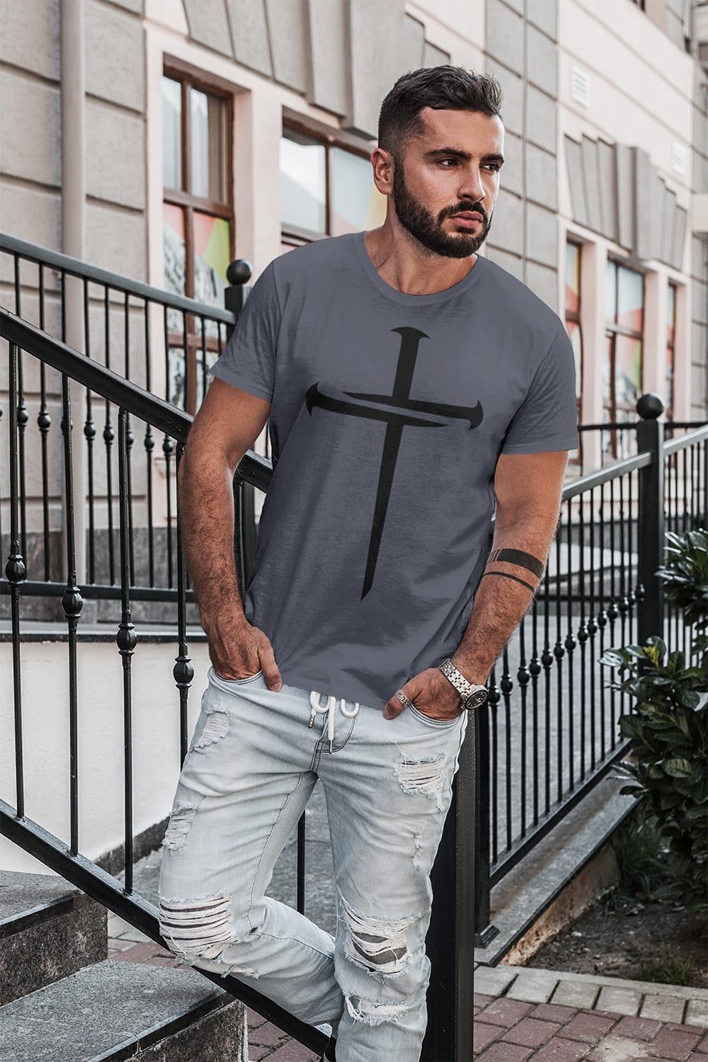 NAILED | Velvet Shadow - Fitted Tee