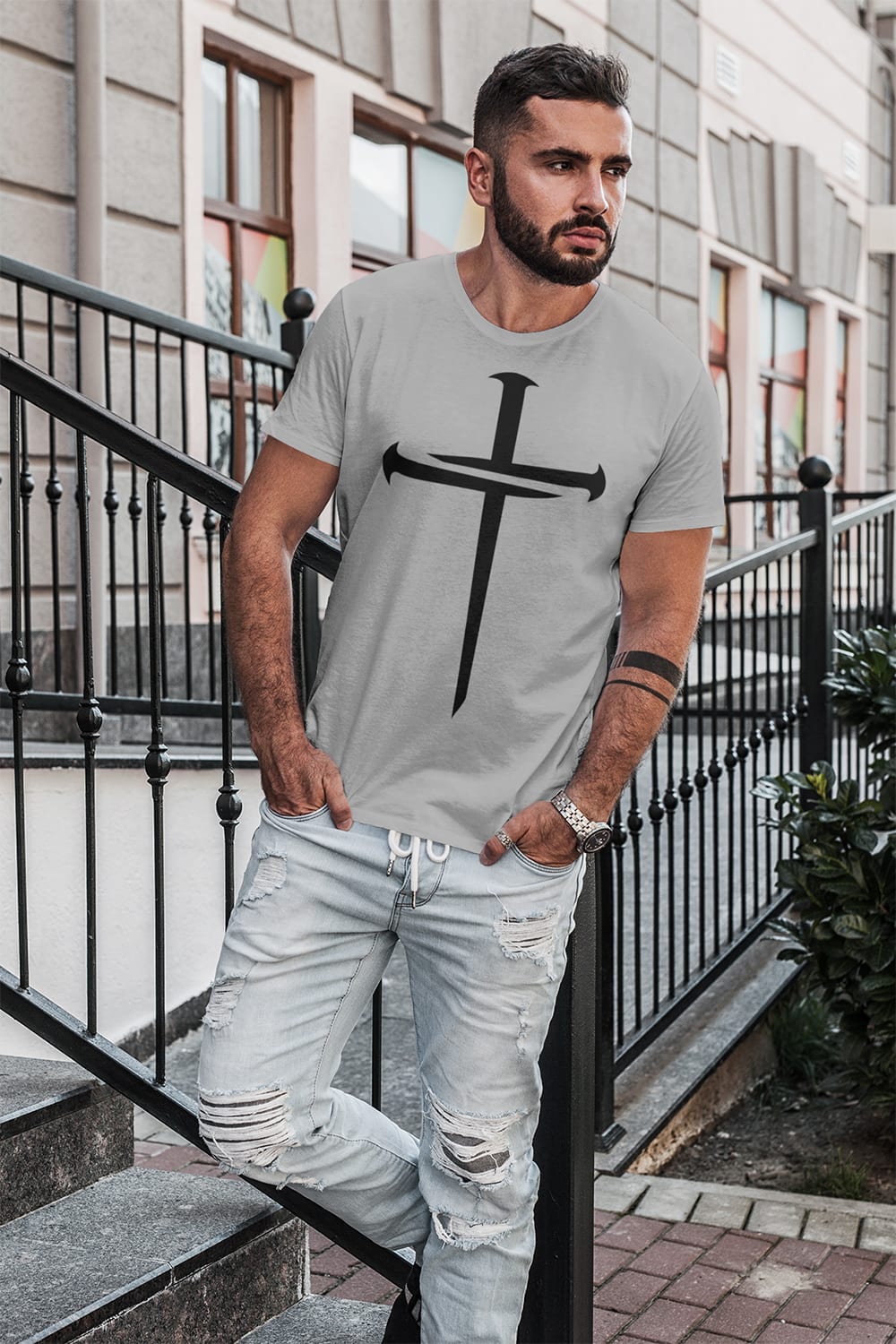 NAILED | Velvet Shadow - Fitted Tee