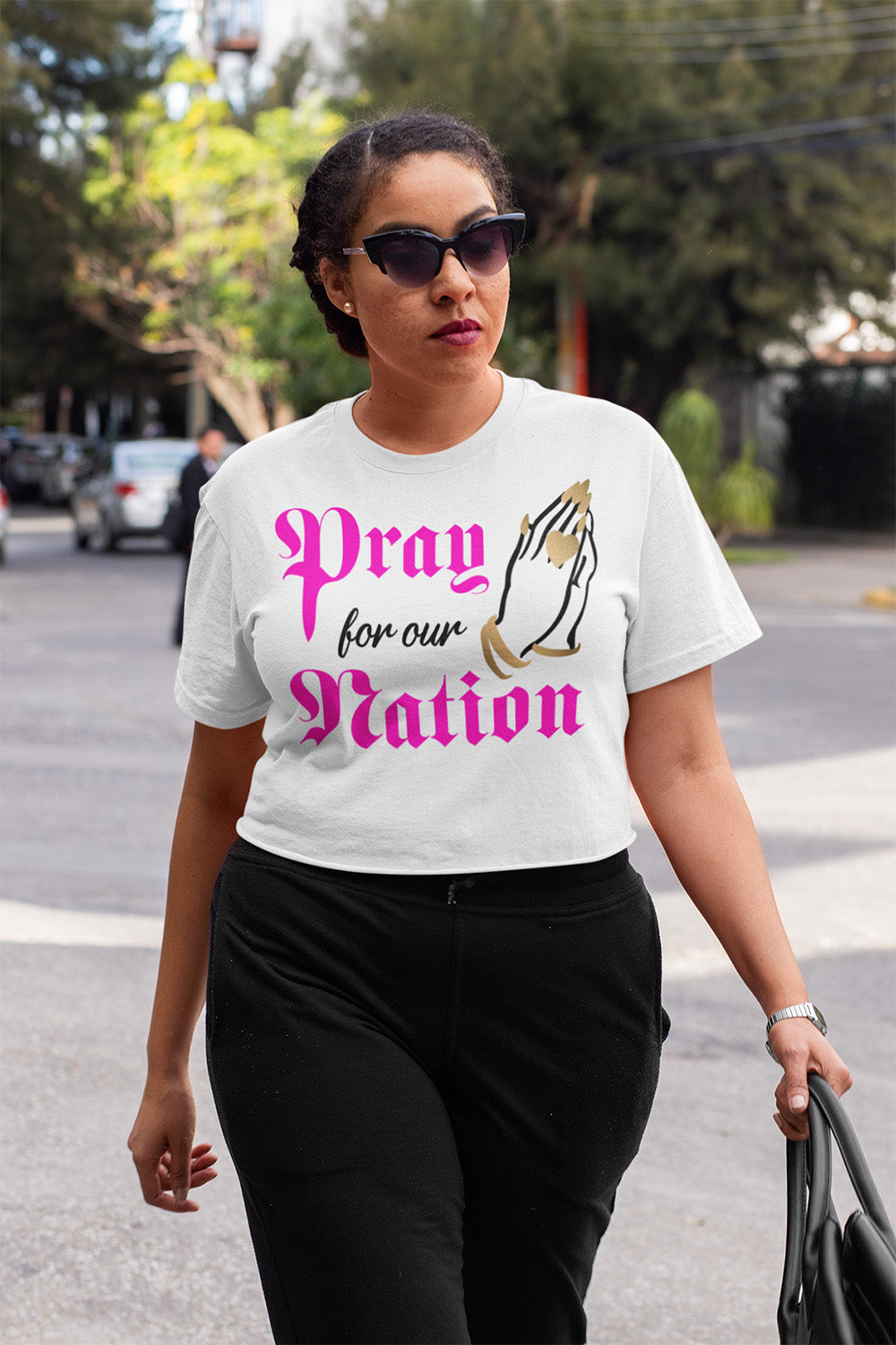 PRAY FOR OUR NATION | Boxy Tee