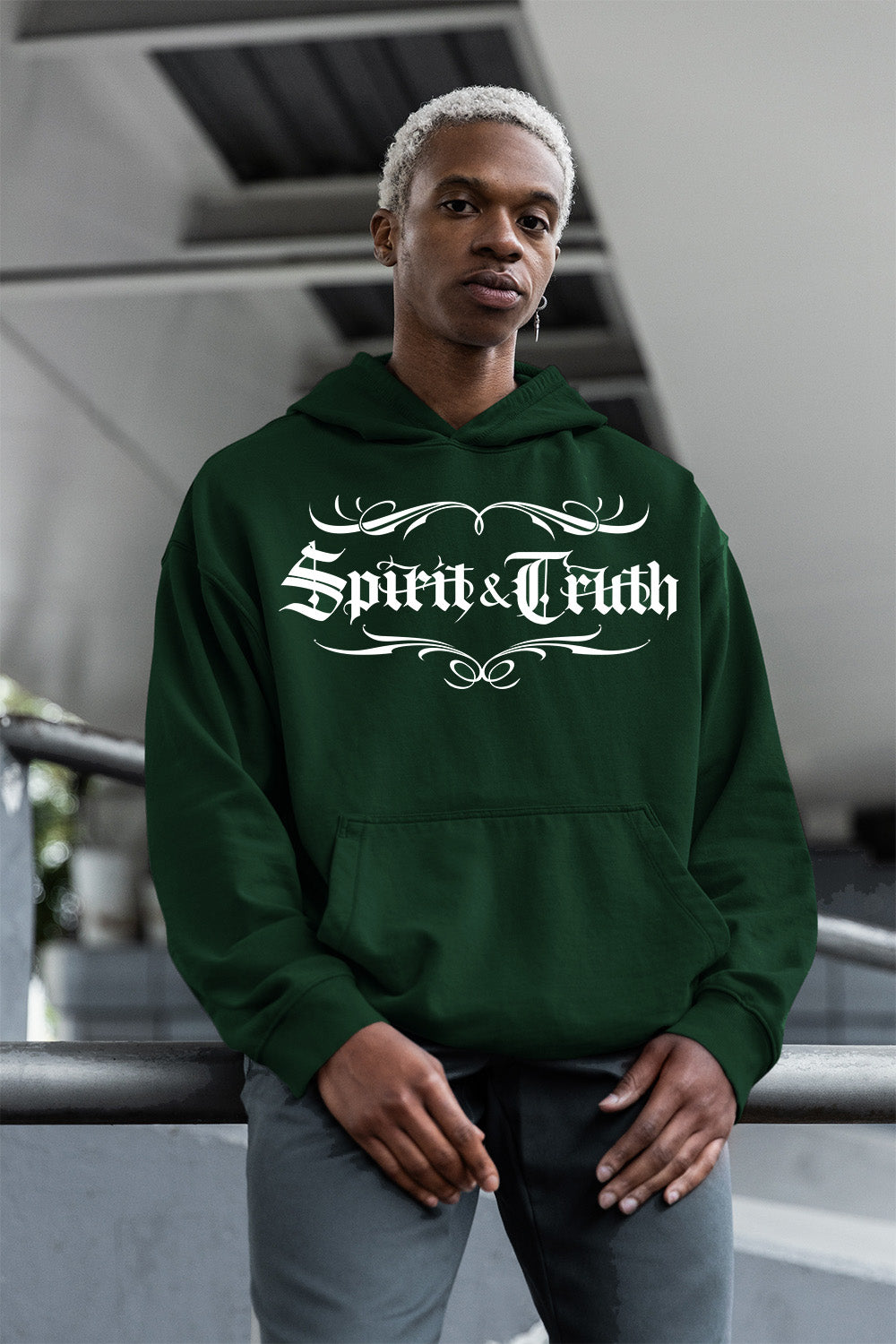 SPIRIT & TRUTH - White as Snow - Adult Hoodie