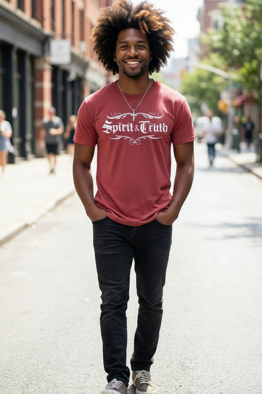 SPIRIT & TRUTH | Adult T-shirt