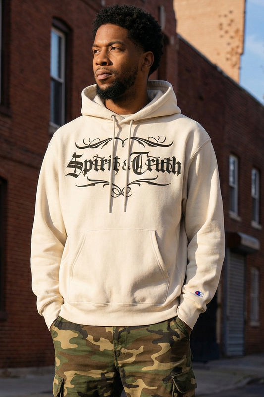 SPIRIT & TRUTH - Velvet Shadow - Adult Hoodie