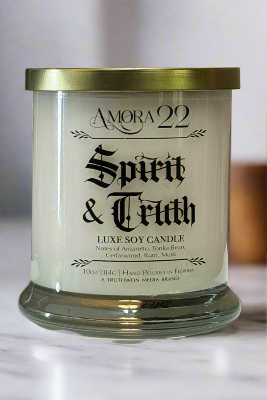 SPIRIT & TRUTH | Luxe Soy Candle