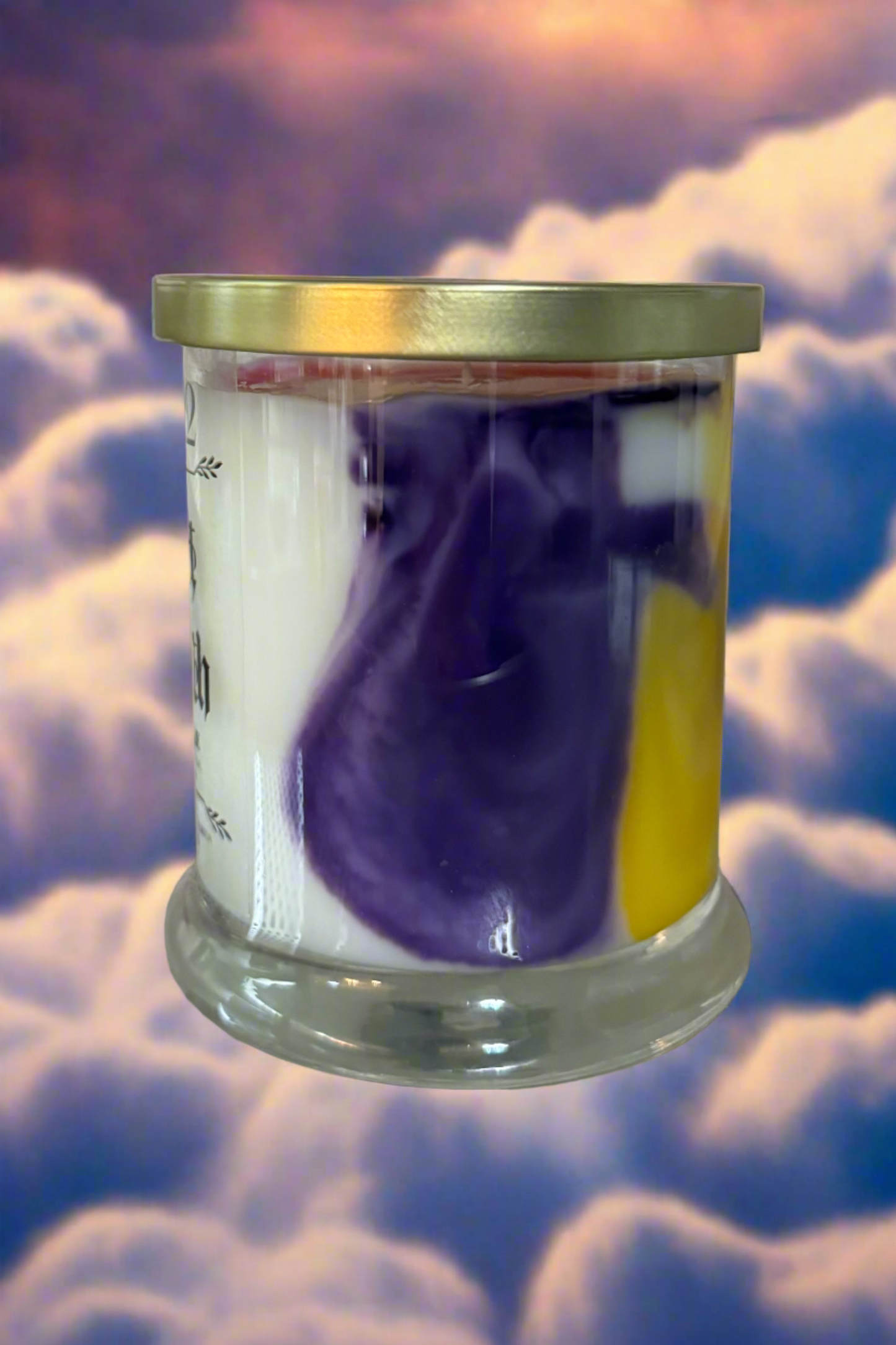 SPIRIT & TRUTH | Tie Dye Luxe Soy Candle