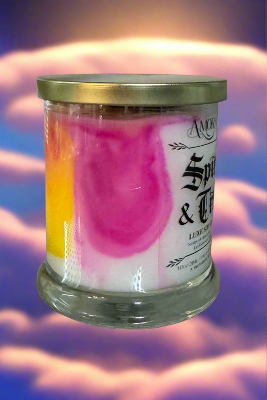 SPIRIT & TRUTH | Tie Dye Luxe Soy Candle