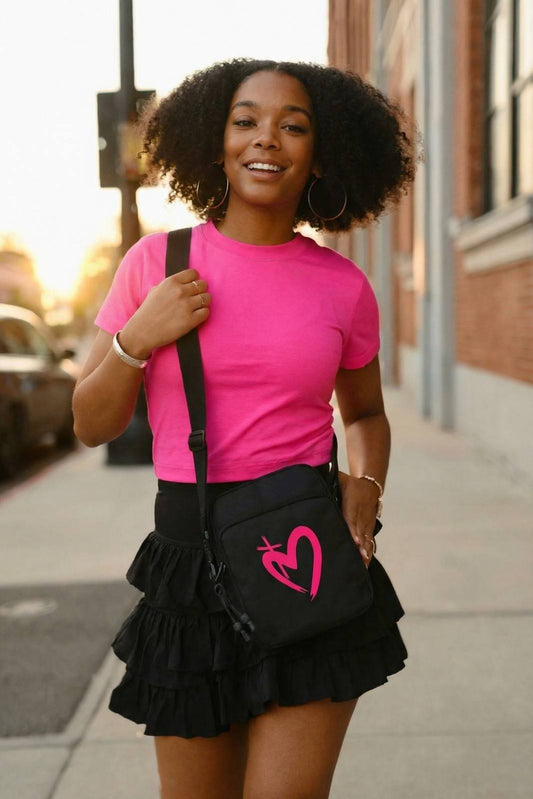 ETERNAL LOVE | Pink Highlighter - Crossbody