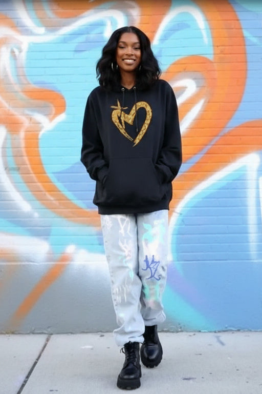 ETERNAL LOVE | Glittery Majesty - Adult Hoodie