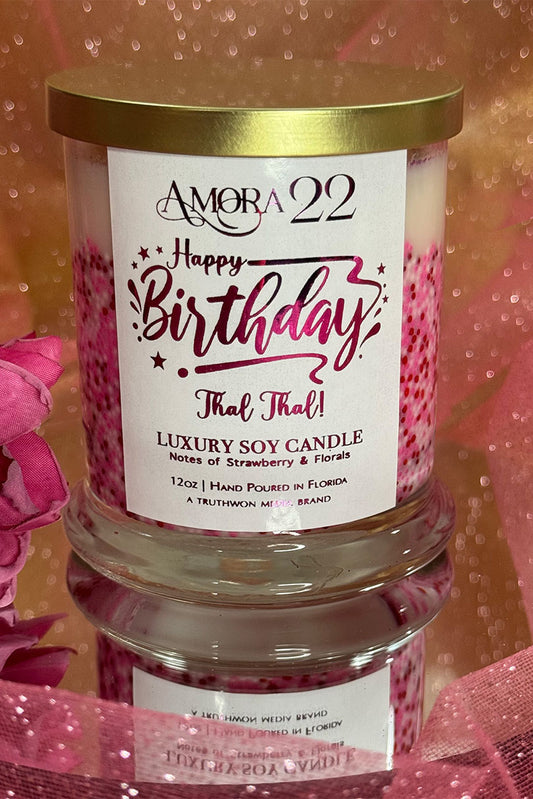BIRTHDAY BLESSINGS BLISS | Luxury Soy Candle