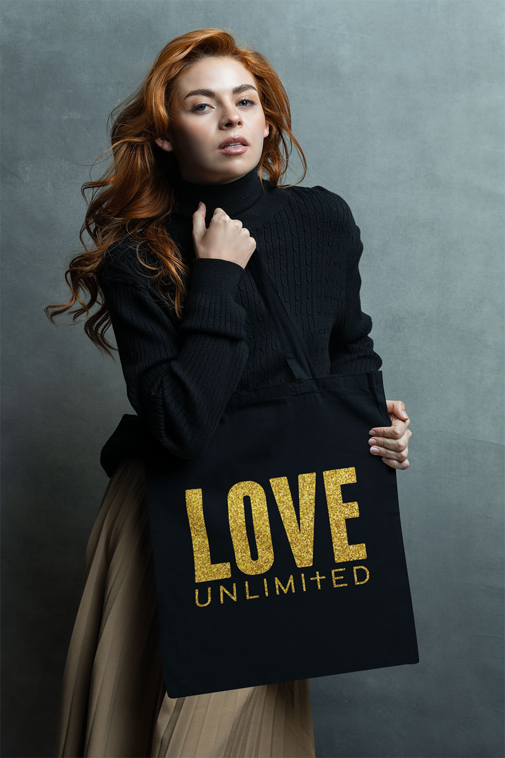 LOVE UNLIMITED | Glittery Majesty - Tote