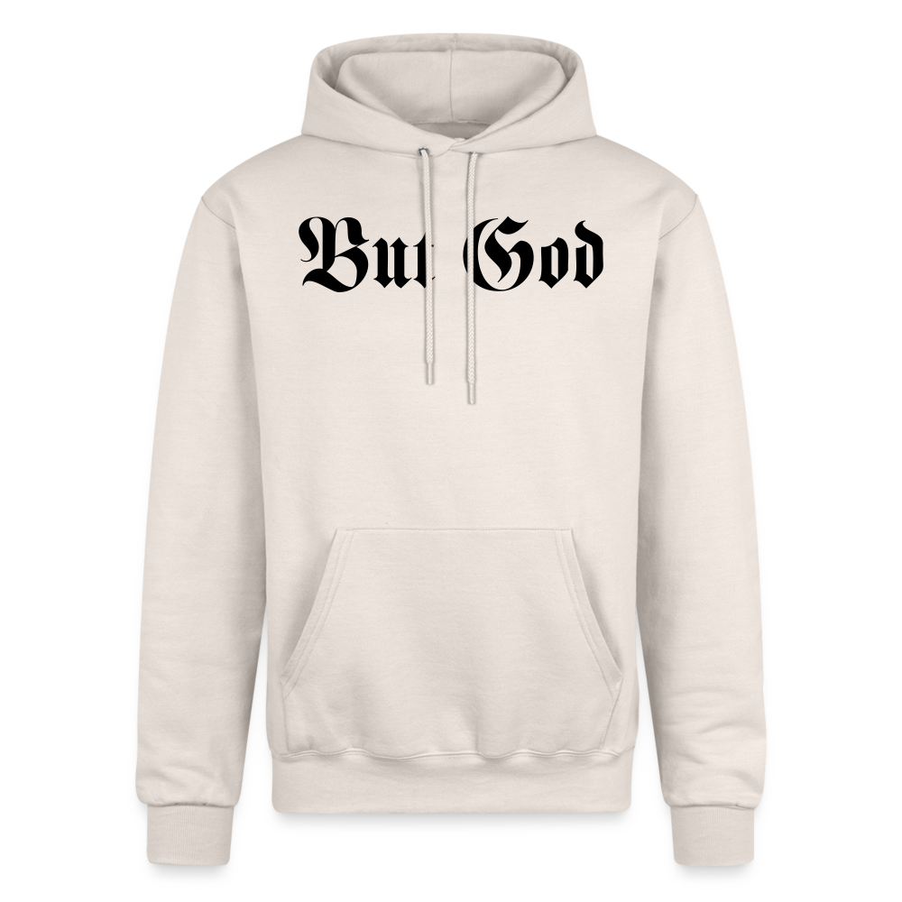 BUT GOD | Black Shadow - Adult Hoodie - Sand