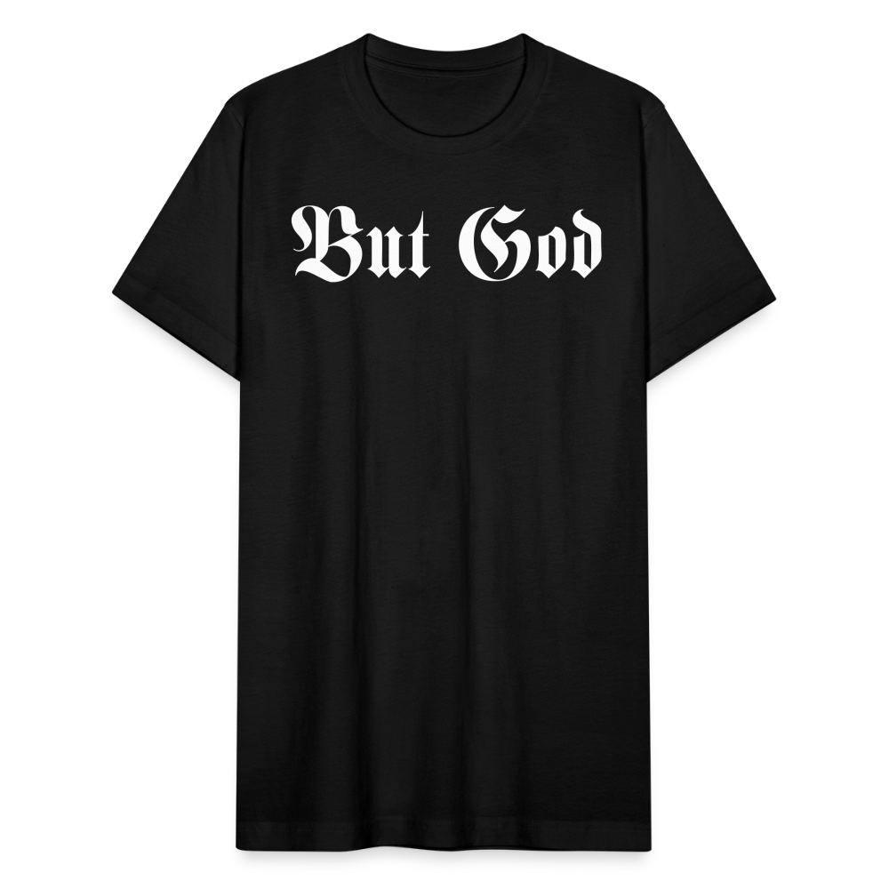 BUT GOD | Sanctified Shade - Adult T-Shirt - black