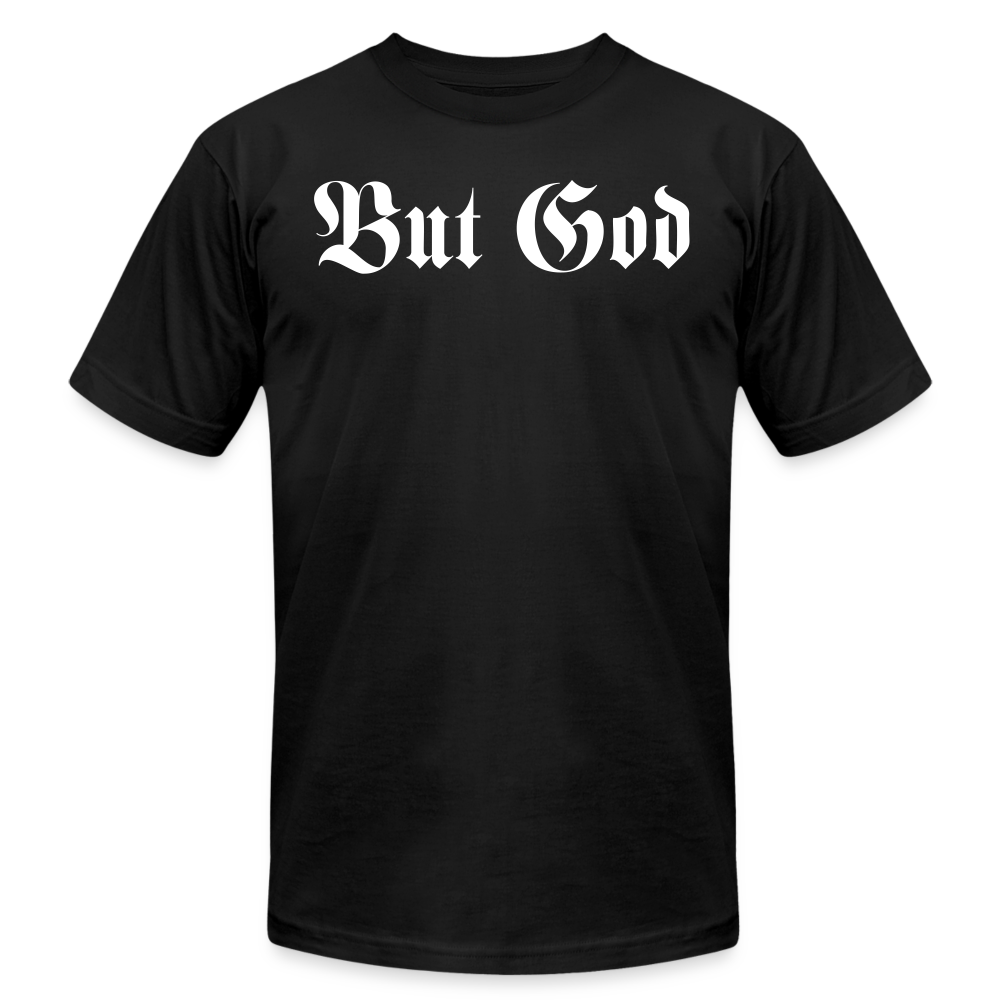 BUT GOD | Sanctified Shade - Adult T-Shirt - black
