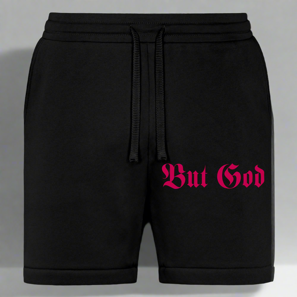 BUT GOD | Fuchsia Fuse - Shorts