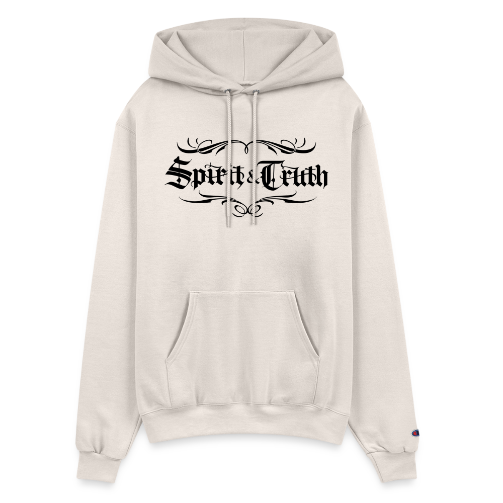 SPIRIT & TRUTH - Velvet Shadow - Adult Hoodie - Sand