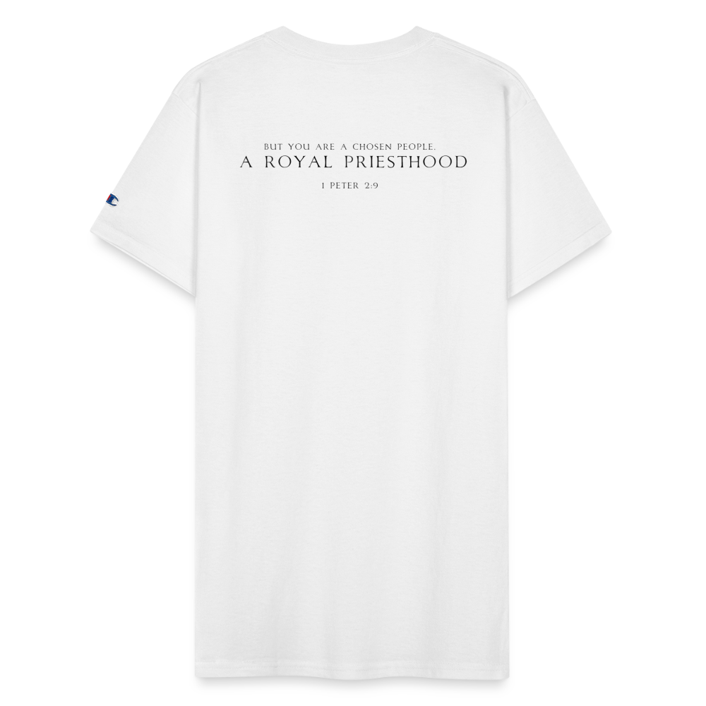 ROYAL PRIESTHOOD | Velvet Shadow - Adult T-Shirt - white