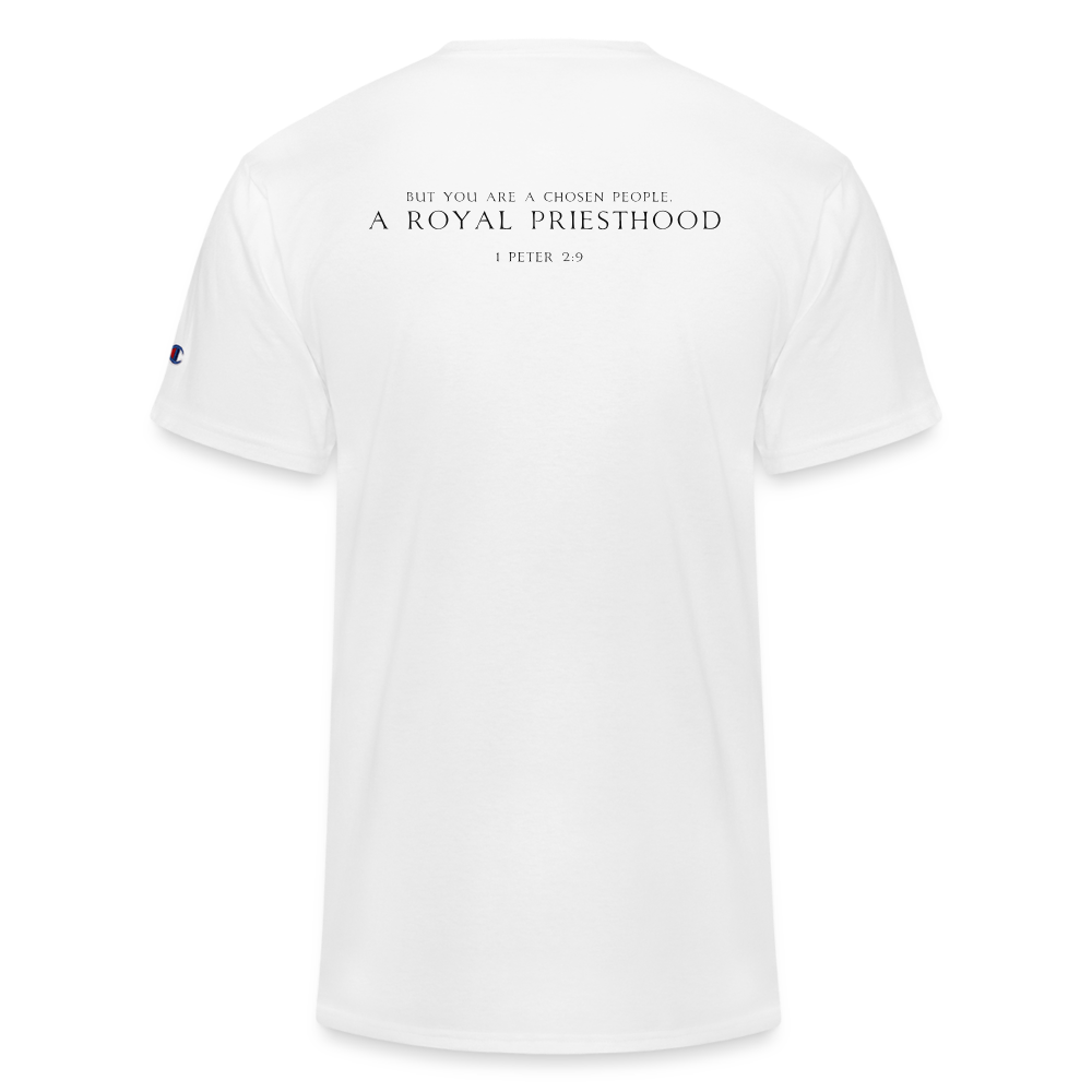 ROYAL PRIESTHOOD | Velvet Shadow - Adult T-Shirt - white