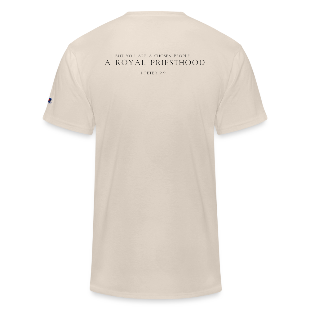 ROYAL PRIESTHOOD | Velvet Shadow - Adult T-Shirt - Sand