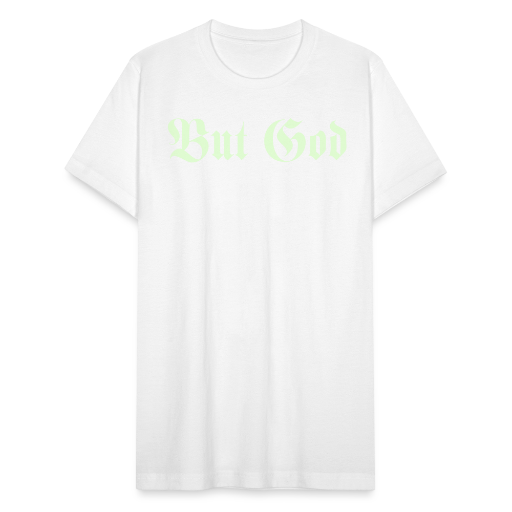 BUT GOD | Glo Stick - Adult T-Shirt - white