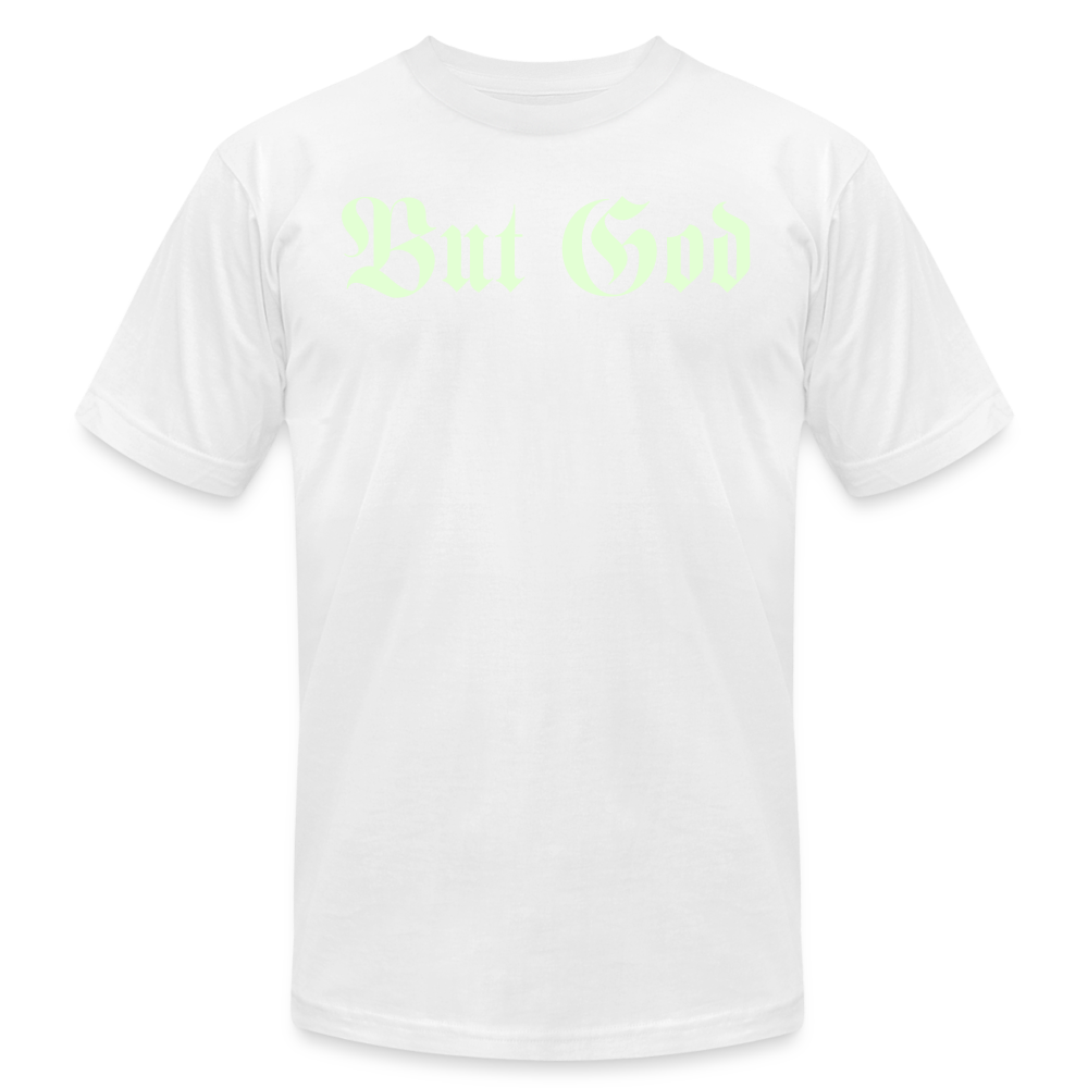 BUT GOD | Glo Stick - Adult T-Shirt - white