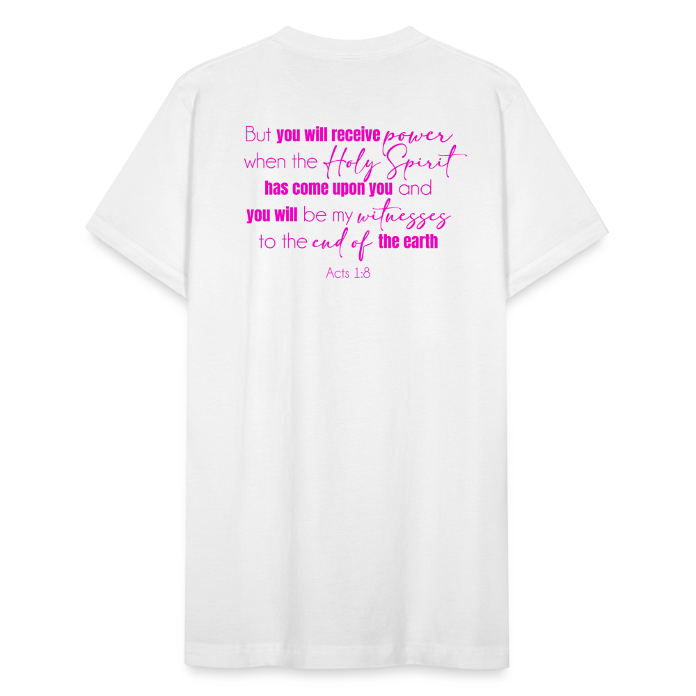 ASSIGNMENT | Pink/Black Highlighter - Adult T-Shirt - white