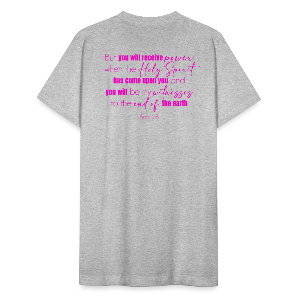 ASSIGNMENT | Pink/Black Highlighter - Adult T-Shirt - heather gray