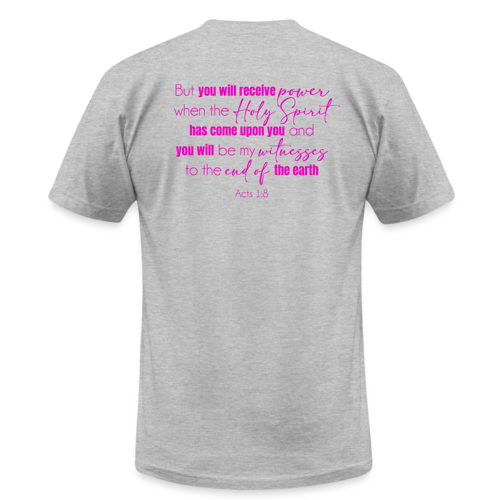 ASSIGNMENT | Pink/Black Highlighter - Adult T-Shirt - heather gray