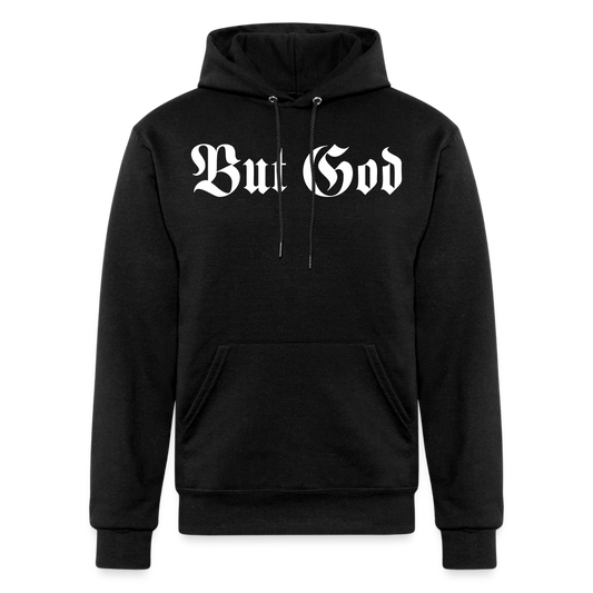 BUT GOD | Sanctified Shade  - Cropped Hoodie - black