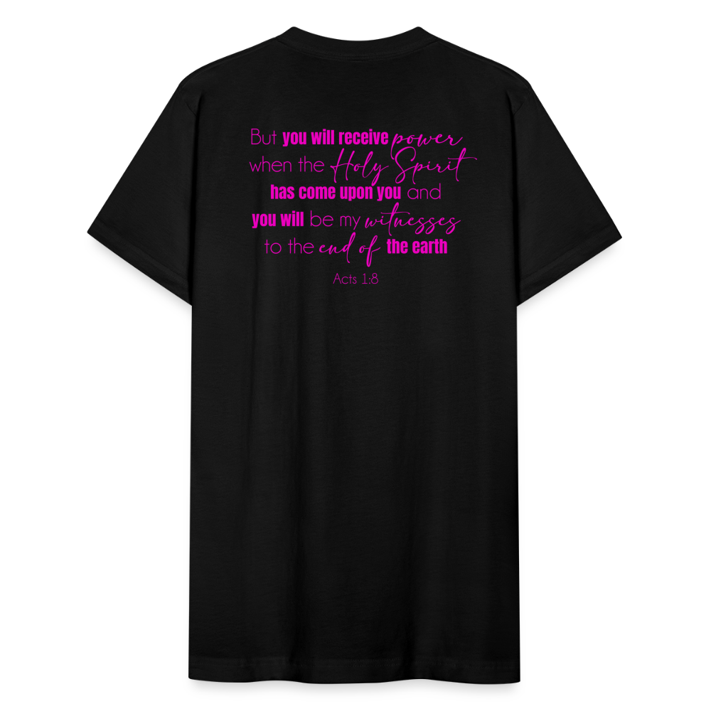 ASSIGNMENT | Pink/White Highlighter - Adult T-Shirt - black