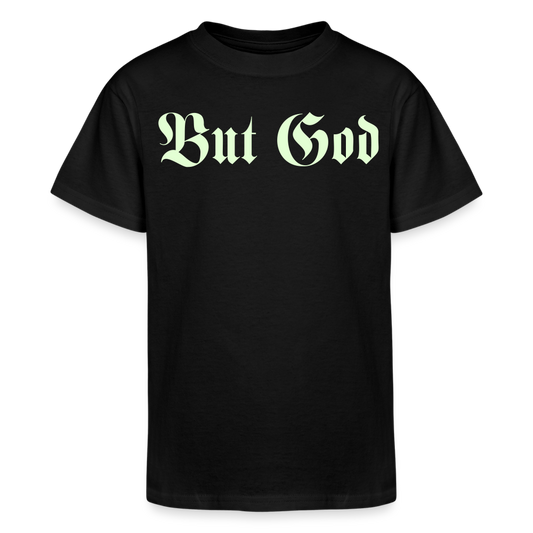 BUT GOD | Glo Stick - Kids T-Shirt - black